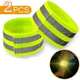 thumbnail image 1 of Cadorn 2pcs High Visibility Reflective Arm Bands for Night Running & Walking - Enhance Safety with Reflective Wrist Belts, 1 of 5