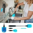 thumbnail image 1 of Cadorn 3 - Piece Baby Bottle & Cup Cleaning Brush Set - Nipple, Straw, Thermos Cleaner for Infant Feeding & Home Use, 1 of 9