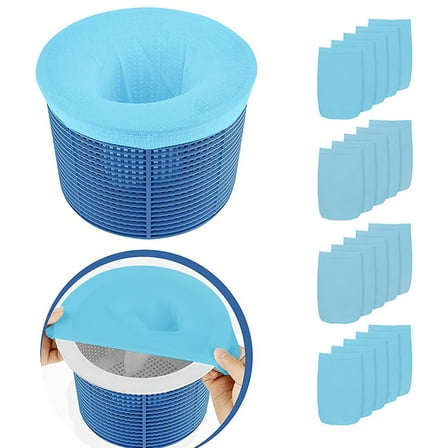 Cadorn 30 - piece Set of Pool Cleaning Filter Bags - Keep Your Pool Pristine
