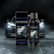 Cadorn 30ml Car Headlight Restoration Kit - Clear Coat Repair, Scratch & Yellowing Remover for Headlamp Renewal