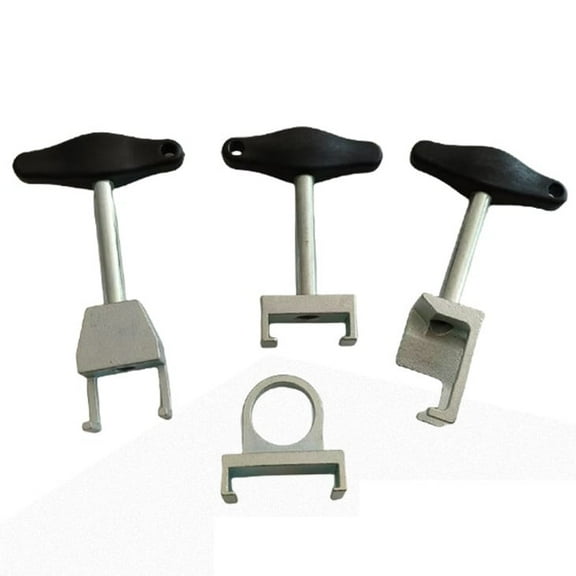 Cadorn 4 - Piece Ignition Coil Puller Kit - Car Coil Plug & Buckle Disassembly Tool Set