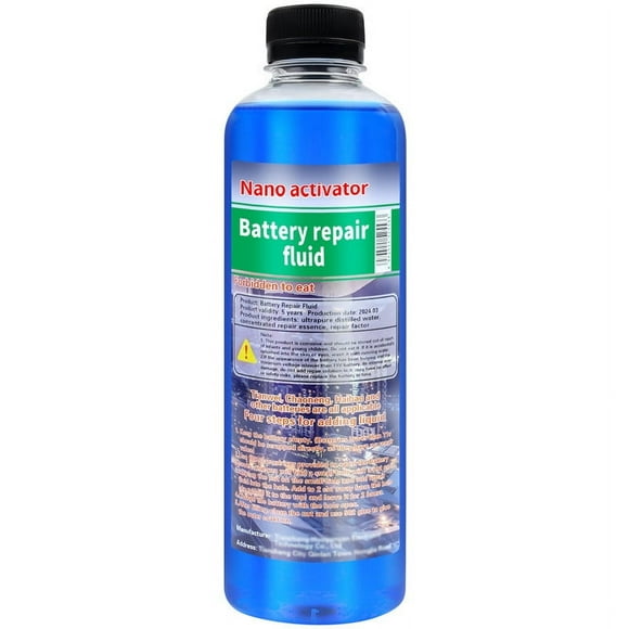Cadorn 500ml Battery Recovery Fluid - Nano Activator Battery Repair Solution - Battery Update & Additives - Column Cleaner for Enhanced Battery Performance