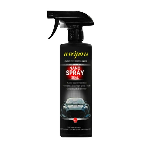 Cadorn 500ml Car Coating Agent Nano Spray Seal - High - Gloss, Hydrophobic Car Paint Water Repellent & Maintenance Agent