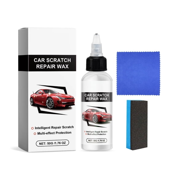 Cadorn 50ml Car Scratch Repair Wax - Ultimate Shiny Paint Restorer & Scratch Remover - Car Scuff & Scratch Artifact with Multi - Effect Protection