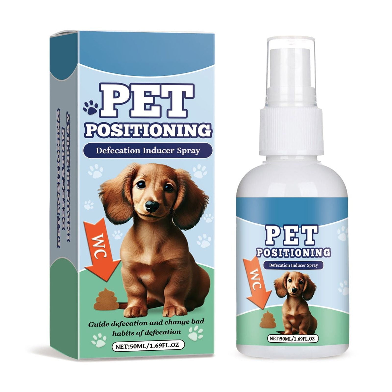 Cadorn 50ml Dog Potty Training Spray - Precision Guidance to Correct ...