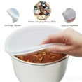 thumbnail image 1 of Cadorn 6 Quart Silicone Seal Lid for Pressure Cooker Inner Pot - Food Grade, Airtight, Reusable, 1 of 5