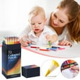 thumbnail image 1 of Cadorn 72-Color Oil-Based Colored Pencils Set – Professional Art Drawing Coloring Pencils for Artists, Students & Kids, Premium Painting Supplies Kit, 1 of 9