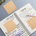 thumbnail image 1 of Cadorn 80 Sheets Tear-Resistant Grid Sticky Notes,Adhesive Memo Pads for Office Home Daily Planning,Removable Note Paper with Lined Pages for Journaling Organization Supplies, 1 of 6