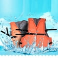 thumbnail image 1 of Cadorn Adjustable Adult Life Vest for Kayaking, Surfing, Flood Prevention - Buoyancy Aid with Zipper, 1 of 9