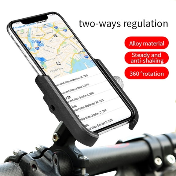 Cadorn Aluminum Alloy Phone Mount for Motorcycle & Mountain Bike