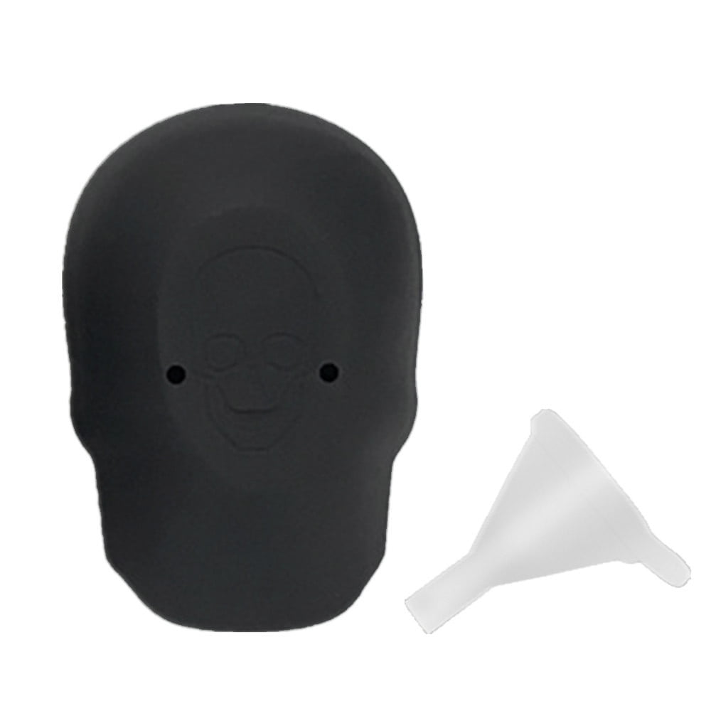 Cadorn Big Skull Ice Tray - Premium Bar & Party Ice Maker for Wine, Cocktails - Unique Silicone Ice Tray for Fun, Chilling Drinks