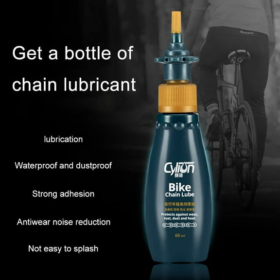 Cadorn Bike Chain Lubricant Set, Silicone - Based Oil for Bicycles, Mountain Bikes, Motorcycles, E - bikes, Rust Prevention & Cleaning Maintenance Kit