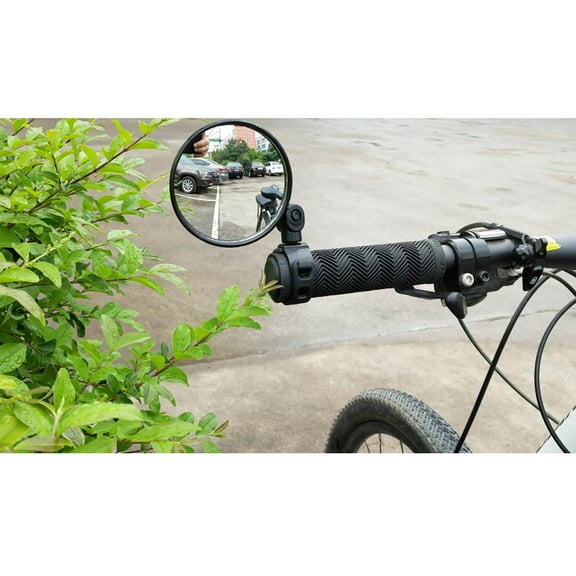 Cadorn Bike Rear View Mirror, Adjustable Handlebar - Mounted Mirror for Cycling Safety, Wide - Angle Rearview for Bicycles