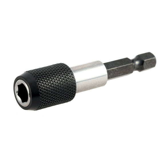 Cadorn Black Hex Quick - Release Locking Extension Bar, Power Tool Accessory for Drills