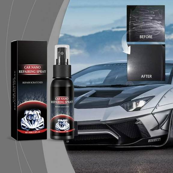 Cadorn Car Coating Agent - 3 - in - 1 Paint Protection for Front, Interior & Rear, 1080P HD Shine & Scratch Resistance