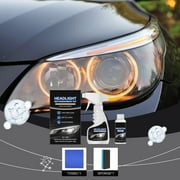 Cadorn Car Headlight Maintenance Kit - Restoration for Yellowing, Scratches & Oxidation, Polish & Protect