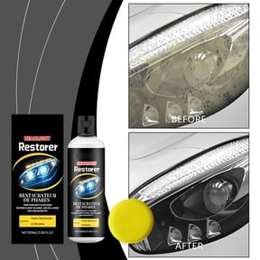 Cadorn Car Headlight Restoration Kit – Advanced Cleaning Formula, Restores Clarity & Provides Long-Lasting Protection for Headlights