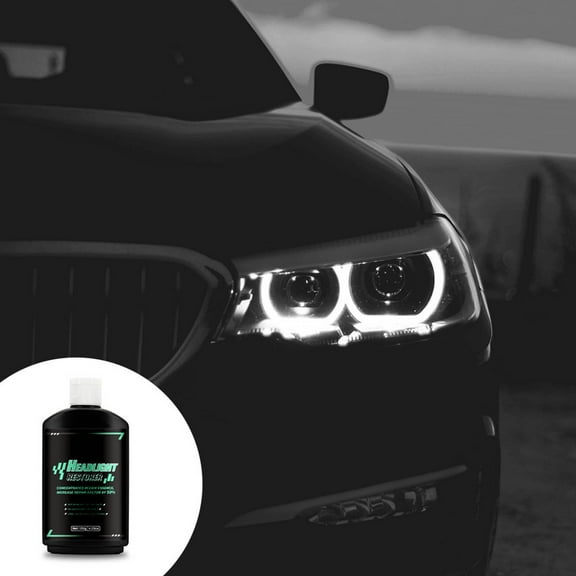 Cadorn Car Headlight Restoration Polish, Headlamp Renewal Agent for Yellowing, Scratch Repair & Clarity Enhancement
