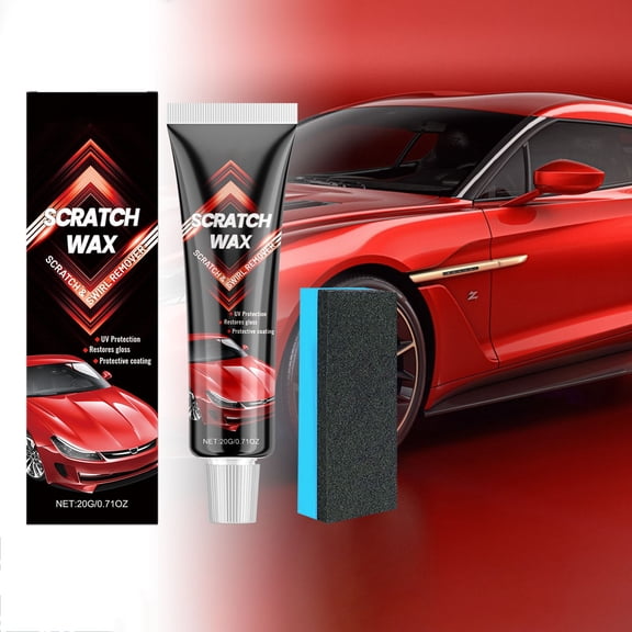 Cadorn Car Paint Repair Wax - Scratch Removal, Polishing, Protection, All - in - One Paint Care Solution