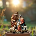 thumbnail image 1 of Cadorn Christmas Nativity Scene Waterproof & Wear - Resistant Acrylic Ground Stake Ornament - Outdoor Yard Decor, 1 of 5