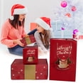 thumbnail image 1 of Cadorn Christmas Surprise Jumping Box with 18 Pop Up Gift Boxes, Gift Bags & Holiday Packaging - Suitable for Christmas Party Favors, Stocking Stuffers, Secret Santa, 1 of 9