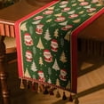 thumbnail image 1 of Cadorn Christmas Tablecloth, Red Table Cloth for Rectangle Tables - Snowman Christmas Decorations for Home - Water-Resistant Xmas Decor for Party, Kitchen, 1 of 6