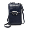 thumbnail image 1 of Cadorn Corduroy Crossbody Shoulder Bag Multifunctional Large Capacity Vertical Wallet Phone Bag for Women with Inner Pocket, Great for Work, Travel, Shopping and Grocery, 1 of 5