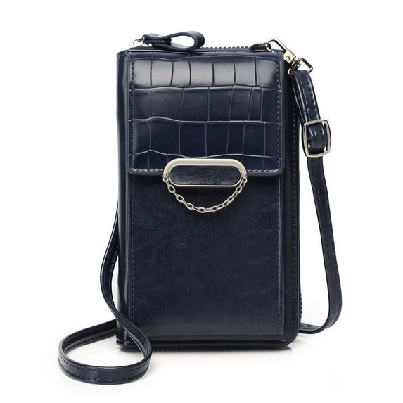 Cadorn Corduroy Crossbody Shoulder Bag Multifunctional Large Capacity Vertical Wallet Phone Bag for Women with Inner Pocket, Great for Work, Travel, Shopping and Grocery