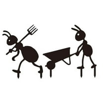 Cadorn Cute Ant Garden Decorations for Home Courtyard – Charming Outdoor Decor