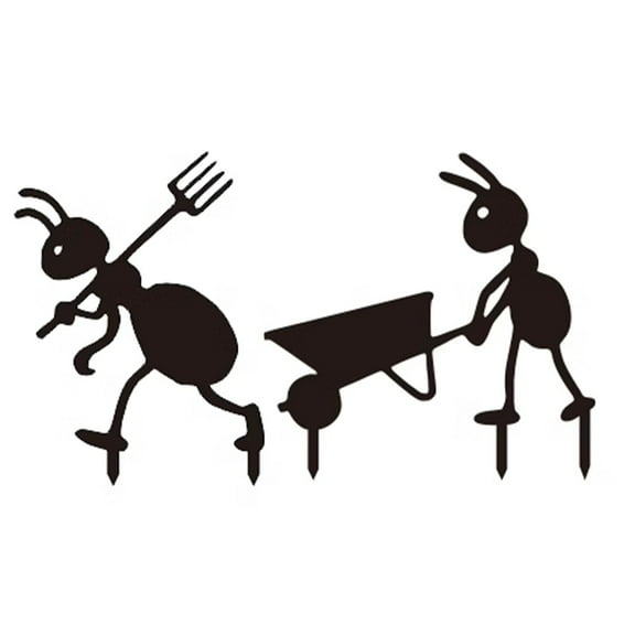 Cadorn Cute Ant Garden Decorations for Home Courtyard – Charming Outdoor Decor