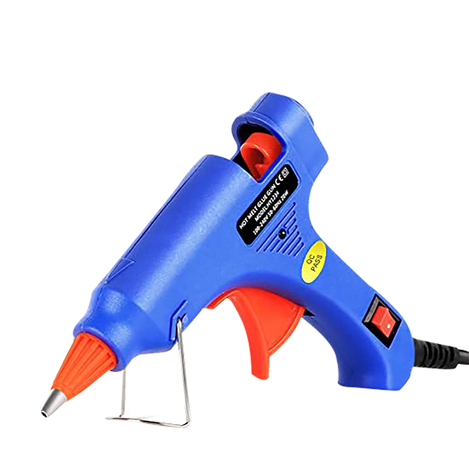 Cadorn DIY Arts And Crafts Mini Hot Glue Machine – Portable Heating Hot Melt Glue Gun for Crafts, Home Repairs & More