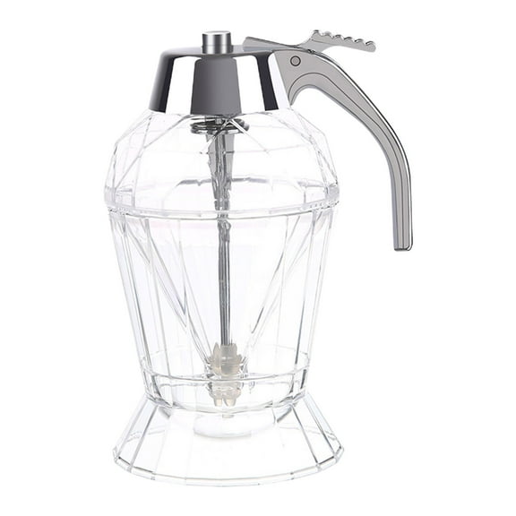 Cadorn Diamond - Shaped Glass Oil Can & Multi - Purpose Kitchen Seasoning Bottle with Sleek Dispenser