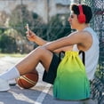thumbnail image 1 of Cadorn Drawstring Backpack Basketball Soccer Sports Bag with Adjustable Straps and Multiple Pockets for Training Gym Outdoor Activities, 1 of 8