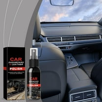Cadorn Dust - Free Dashboard Leather Polish & Conditioner, Natural Shine Restorer, Car Interior Care Spray
