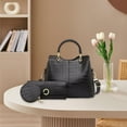 thumbnail image 1 of Cadorn Embossed Tote and Shoulder Bags Women's Multi-Piece Set with Large Capacity for Work Travel Shopping and Daily Use, 1 of 6