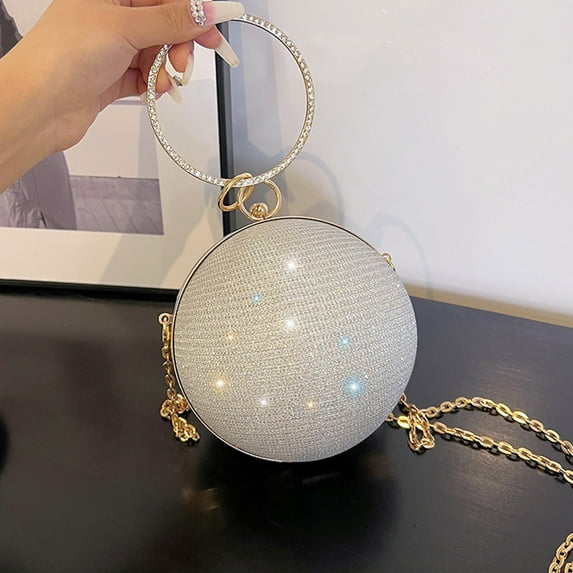 Cadorn Faux Leather Crossbody Chain Tote Bag for Women Stylish Casual Summer Evening Party Bag with Detachable Strap for Work Travel Shopping and Daily Use