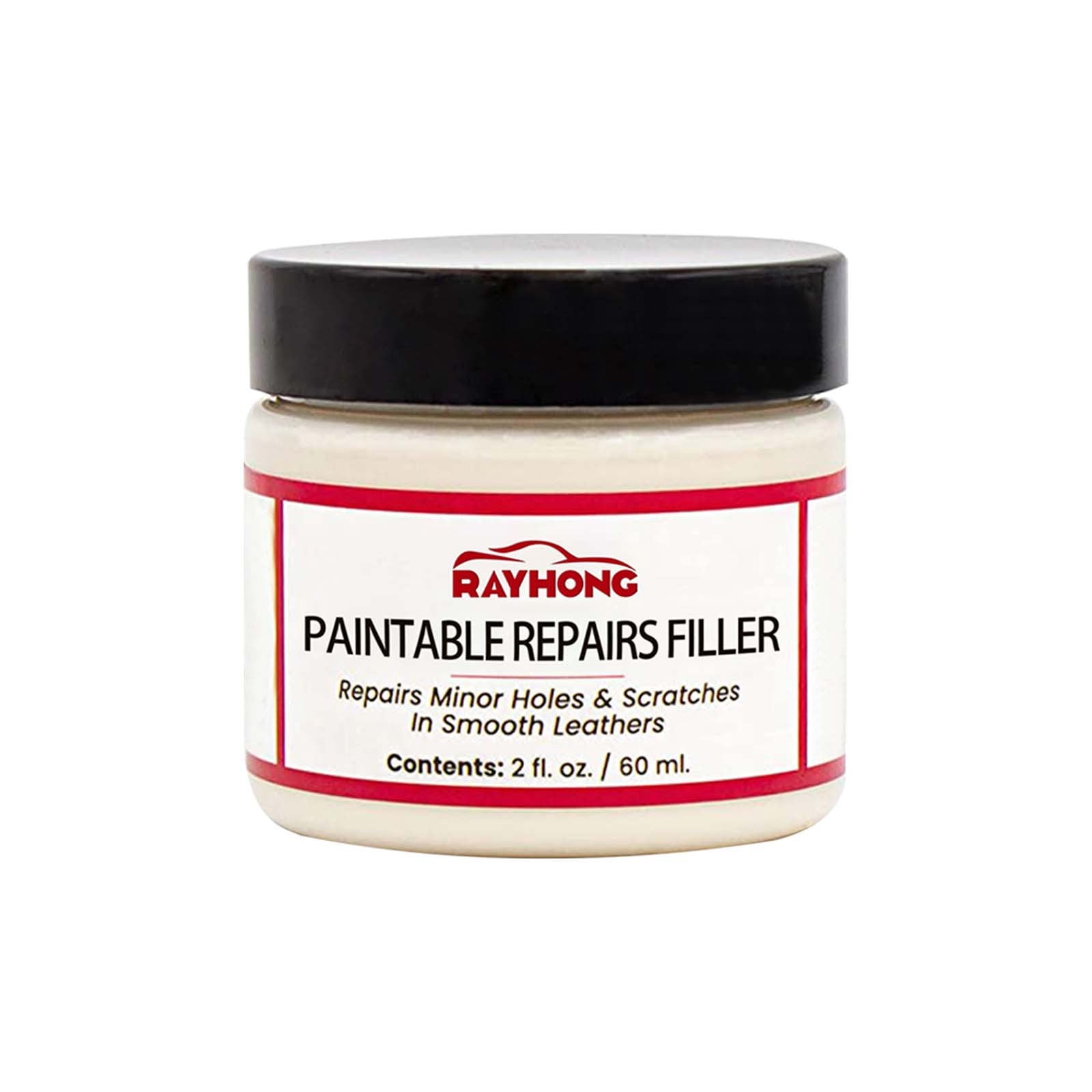 Cadorn Flexible Leather Filling Paste - Repair Holes, Tears, Cracks & Scratches in Car Seats, Furniture & Shoes