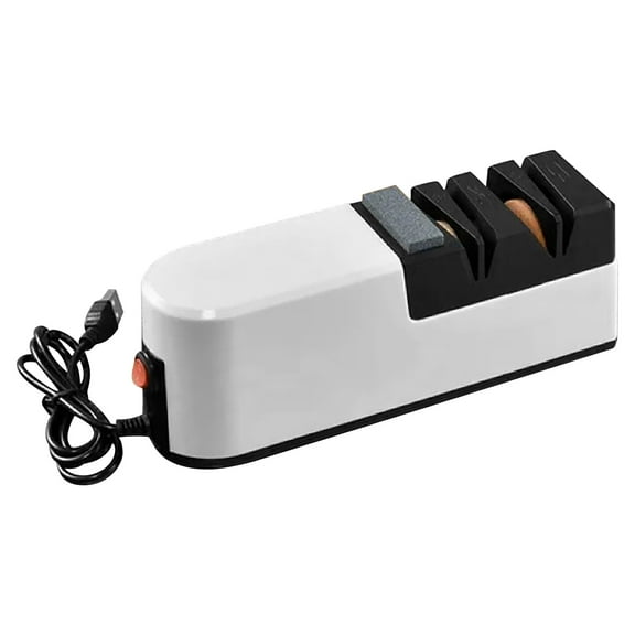 Cadorn Fully Automatic Sharpening Tool: Electric Sharpening Stone for Kitchen & More