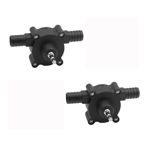 Cadorn Hand Drill-Powered Water Transfer Pump – Upgraded Liquid Transfer Pump for Garden Tools, Small Drill-Compatible Water Pump