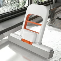 Cadorn Handheld Mini Mop - Lightweight Small Portable Mop for Quick Cleaning, Compact Cleaning Tool with Quick-Dry Microfiber for Home, Kitchen, and Bathroom Use