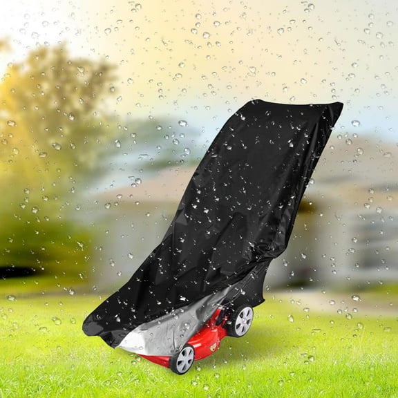 Cadorn Heavy - Duty Push Lawn Mower Cover - All - Weather Protection Against Water, Dust, Dirt, Wind