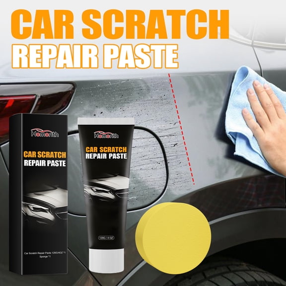Cadorn Hemonth Car Scratch Repair Paste - Ultimate Scratch Remover Kit for Various Surfaces