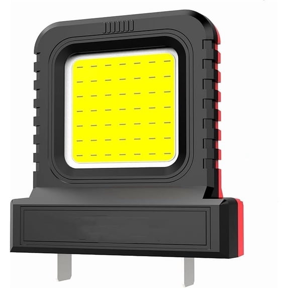 Cadorn High Brightness Floodlight Work Light with Multiple LEDs, Compatible with All Power Tool Lithium Batteries, 21V Rechargeable LED Light for Outdoor Construction and DIY Projects