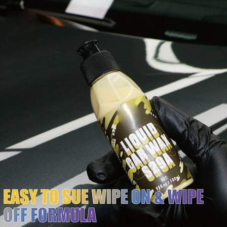 Cadorn High-Performance Liquid Car Wax and Polish - 100ml for Paint Protection & Shine Enhancement | Easy Application Auto Detailing Formula