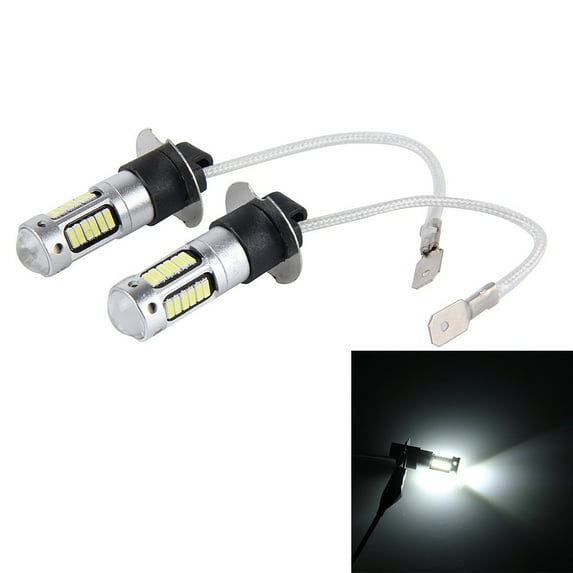 Cadorn High - power White LED Fog Lights for Cars - Superior Illumination Solution