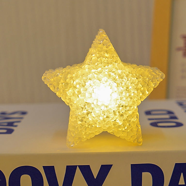 Cadorn Kids' Performance Prop: 8cm Handheld Star Light (White