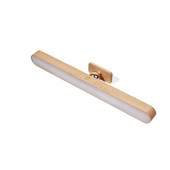 Cadorn LED Wooden Wall Light - 360° Rotatable, Dimmable, Multi - Purpose Lighting