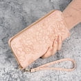 thumbnail image 1 of Cadorn Long Wallet with Wristlet - Women's Multi-functional Zipper Coin Purse with Multiple Card Slots and Printed Design for Daily Use, Travel, Shopping, 1 of 4