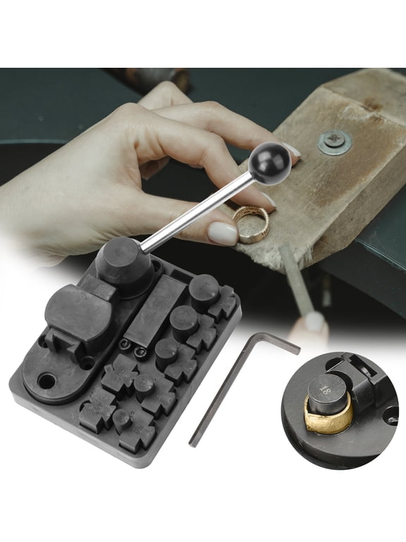 Metal Bending Tool with Nylon - Jewelry Ring Bender Tool Kit for Ring Making