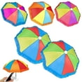 thumbnail image 1 of Cadorn Mini Watermelon - Shaped Sun Umbrella, Phone - Size UV Protection Umbrella, Portable Sunscreen Parasol for Outdoor, 1 of 6